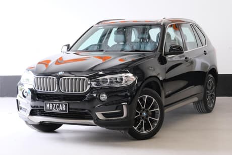 Black 2017 BMW X5 Wagon Sdrive 25D