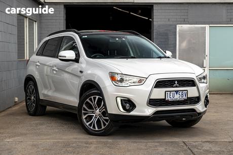 White 2015 Mitsubishi ASX Wagon Xls (2Wd)