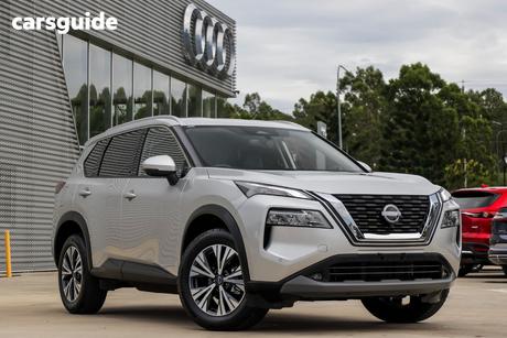 Silver 2023 Nissan X-Trail Wagon St (2Wd)