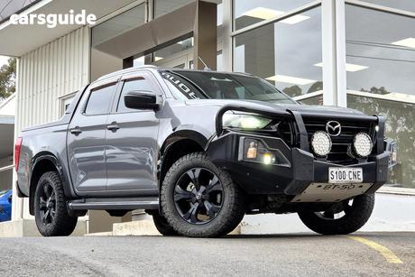 Grey 2021 Mazda BT-50 Dual Cab Pick-up Sp (4X4)