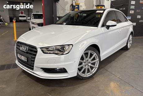 White 2015 Audi A3 Sedan 1.8 Tfsi Ambition