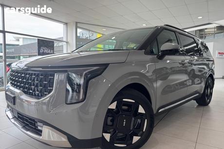 Grey 2025 Kia Carnival Wagon Gt-Line