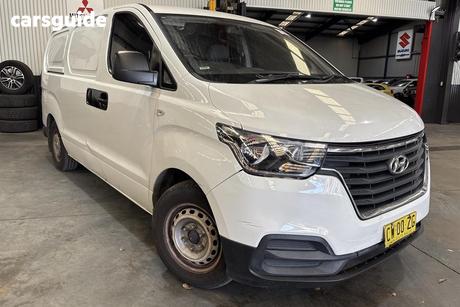 White 2020 Hyundai Iload Van 3S Twin Swing