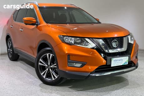 Orange 2021 Nissan X-Trail Wagon St-L (2Wd)