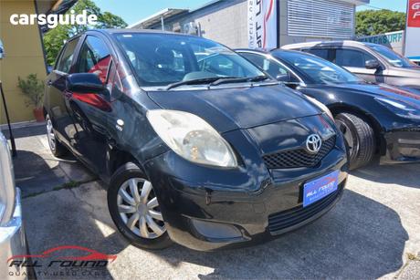 2011 Toyota Yaris Hatch YR