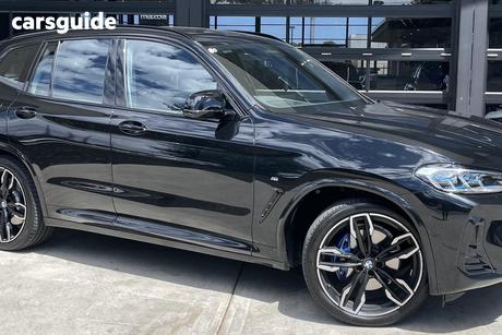 Black 2023 BMW X3 Wagon M40I