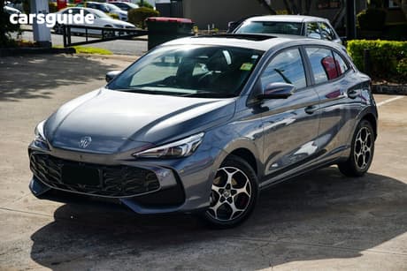 Grey 2025 MG MG3 Hatchback Essence