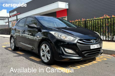 Black 2014 Hyundai I30 Hatchback Active