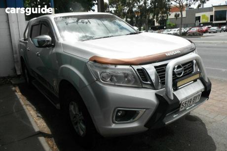 Silver 2015 Nissan Navara Dual Cab Utility St (4X2)