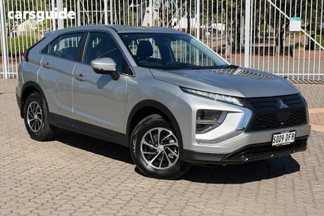 Silver 2024 Mitsubishi Eclipse Cross Wagon Es (2Wd)