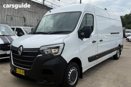White 2023 Renault Master Van Pro Lwb Fwd (110Kw) L3H2