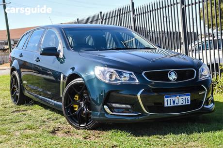 Green 2015 Holden Commodore Sportswagon Ss
