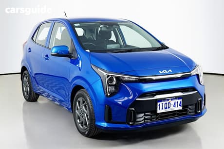Blue 2025 Kia Picanto Hatchback Sport (Pe2)