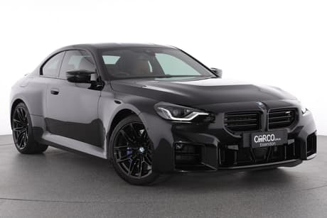 Black 2023 BMW M2 Coupe