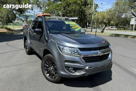 Grey 2016 Holden Colorado Crew Cab Pickup Z71 (4X4)