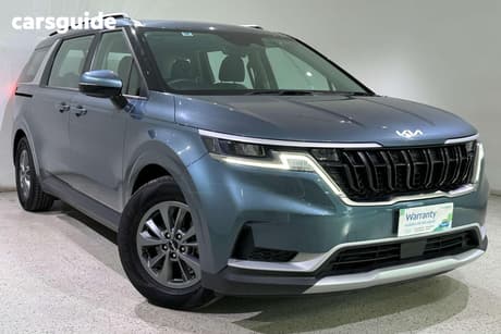 Blue 2023 Kia Carnival Wagon S