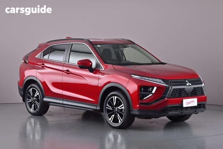 Red 2021 Mitsubishi Eclipse Cross Wagon Ls (2Wd)