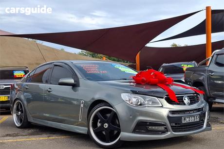 Grey 2014 Holden Commodore Sedan Ss