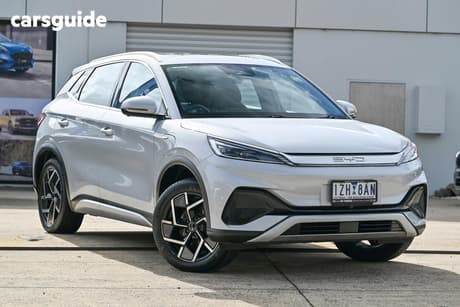 White 2023 BYD Atto 3 Wagon Superior (Extended)