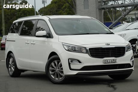 2018 Kia Carnival Wagon Si