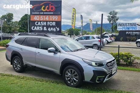 Silver 2024 Subaru Outback Wagon Awd
