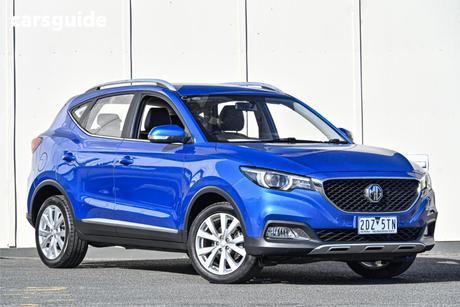 Blue 2020 MG ZS Wagon Excite