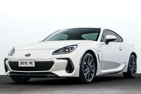 White 2023 Subaru BRZ Coupe S