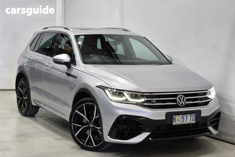 Silver 2023 Volkswagen Tiguan Wagon 235Tsi R