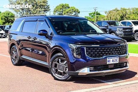 Blue 2025 Kia Carnival Wagon Gt-Line Hev