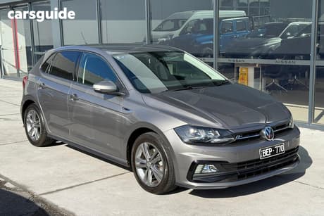 Grey 2019 Volkswagen Polo Hatchback 85 Tsi Comfortline