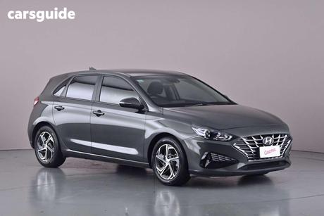 Grey 2020 Hyundai I30 Hatchback