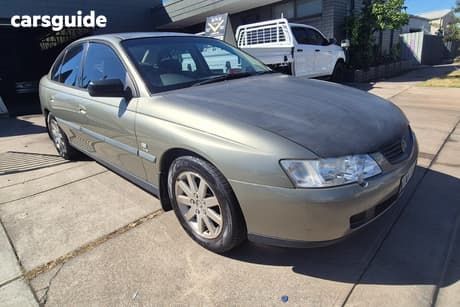 Green 2002 Holden Commodore Sedan Executive