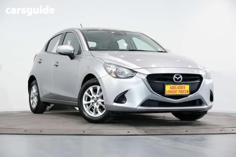 Grey 2018 Mazda 2 Hatchback Maxx
