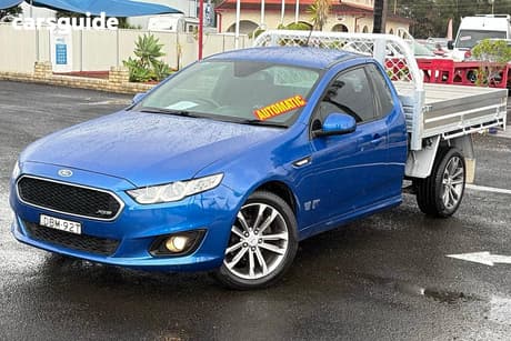 Blue 2015 Ford Falcon Ute Ute Tray XR6 R