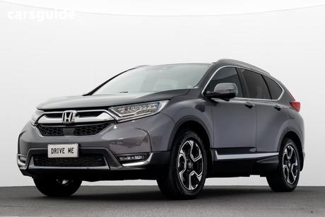 Grey 2019 Honda CR-V Wagon Vti-Lx (Awd)