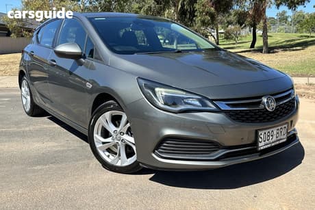 2016 Holden Astra Hatchback Rs