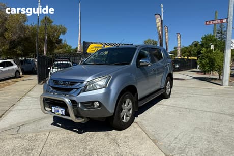 2015 Isuzu MU-X Wagon Ls-U (4X4)