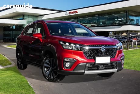 Red 2023 Suzuki S-Cross Wagon Plus 2Wd