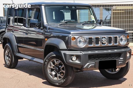 Grey 2025 Suzuki Jimny Wagon Xl