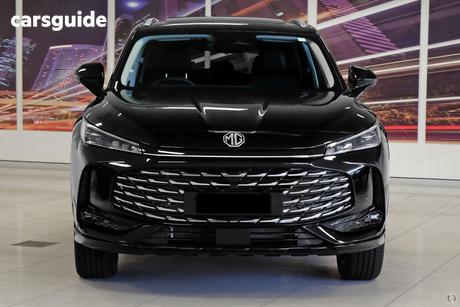 Black 2025 MG HS Wagon Essence