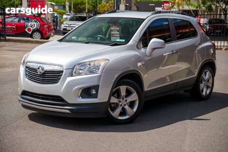 Silver 2014 Holden Trax Wagon Ltz