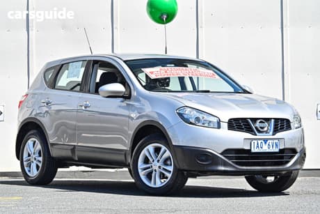 Silver 2013 Nissan Dualis Wagon St (4X2)
