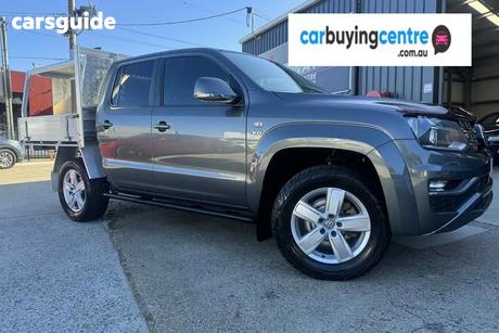 Grey 2019 Volkswagen Amarok Dual Cab Utility V6 Tdi 550 Highline