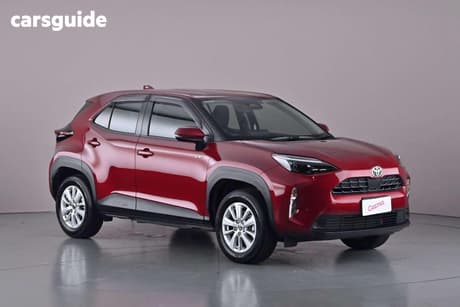 Red 2024 Toyota Yaris Cross Wagon Gx Hybrid