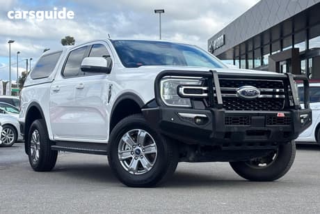 White 2023 Ford Ranger Double Cab Pick Up Xlt 3.0 (4X4)