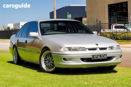 Silver 1995 Holden Commodore Sedan Berlina