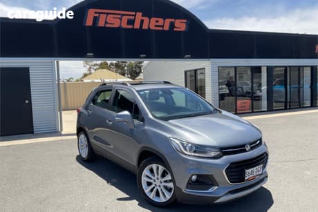 Grey 2018 Holden Trax Wagon Ltz