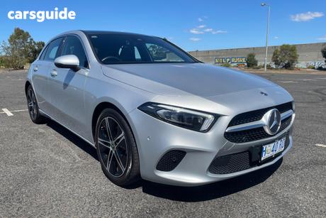 Silver 2018 Mercedes-Benz A200 Hatchback