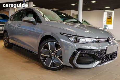 Grey 2026 Volkswagen Golf Hatchback R-Line