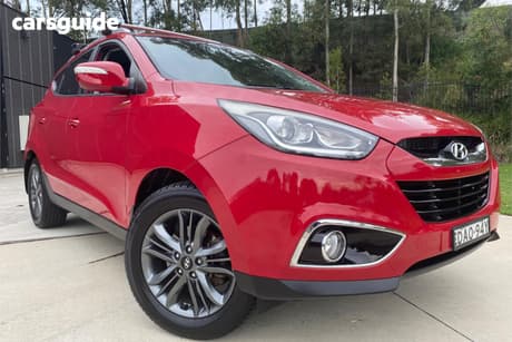 Red 2015 Hyundai IX35 Wagon Se (Fwd)